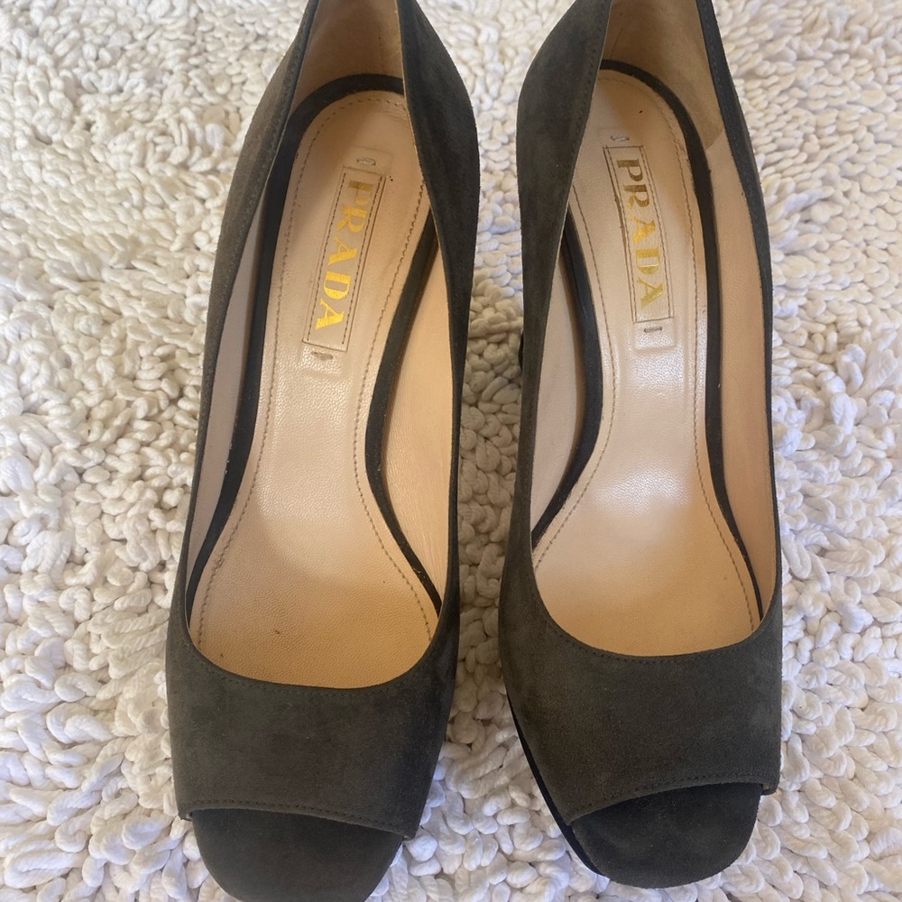 Prada Suede shoes - Picture 3 of 7